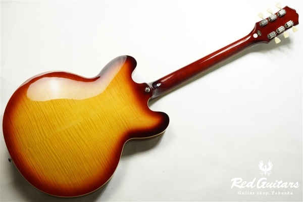 ES-335 Figured - Raspberry Tea Burst